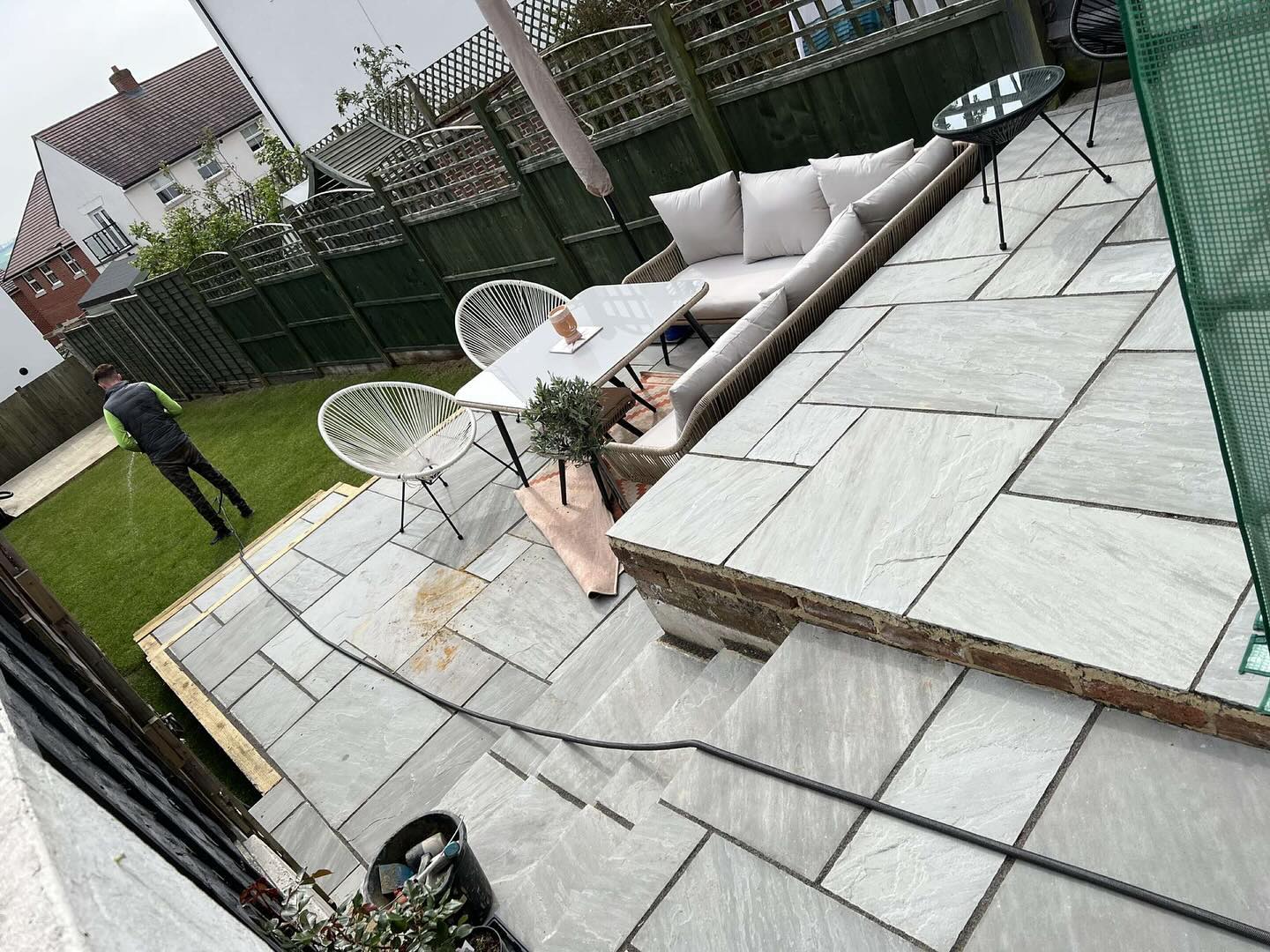 Patio and paving installers in Wiltshire